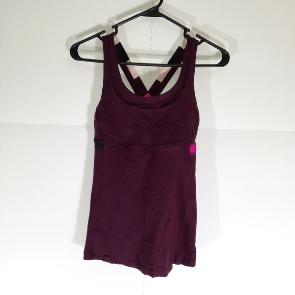🌟 Lululemon stuff your bra tank top size 6 - Picture 5 of 6